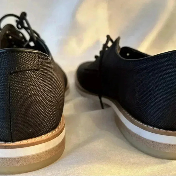 Calvin Klein Men’s Black Aggussie Dress Shoes Size 9.5 - Picture 4 of 7